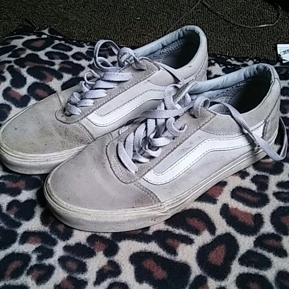 Grey vans
